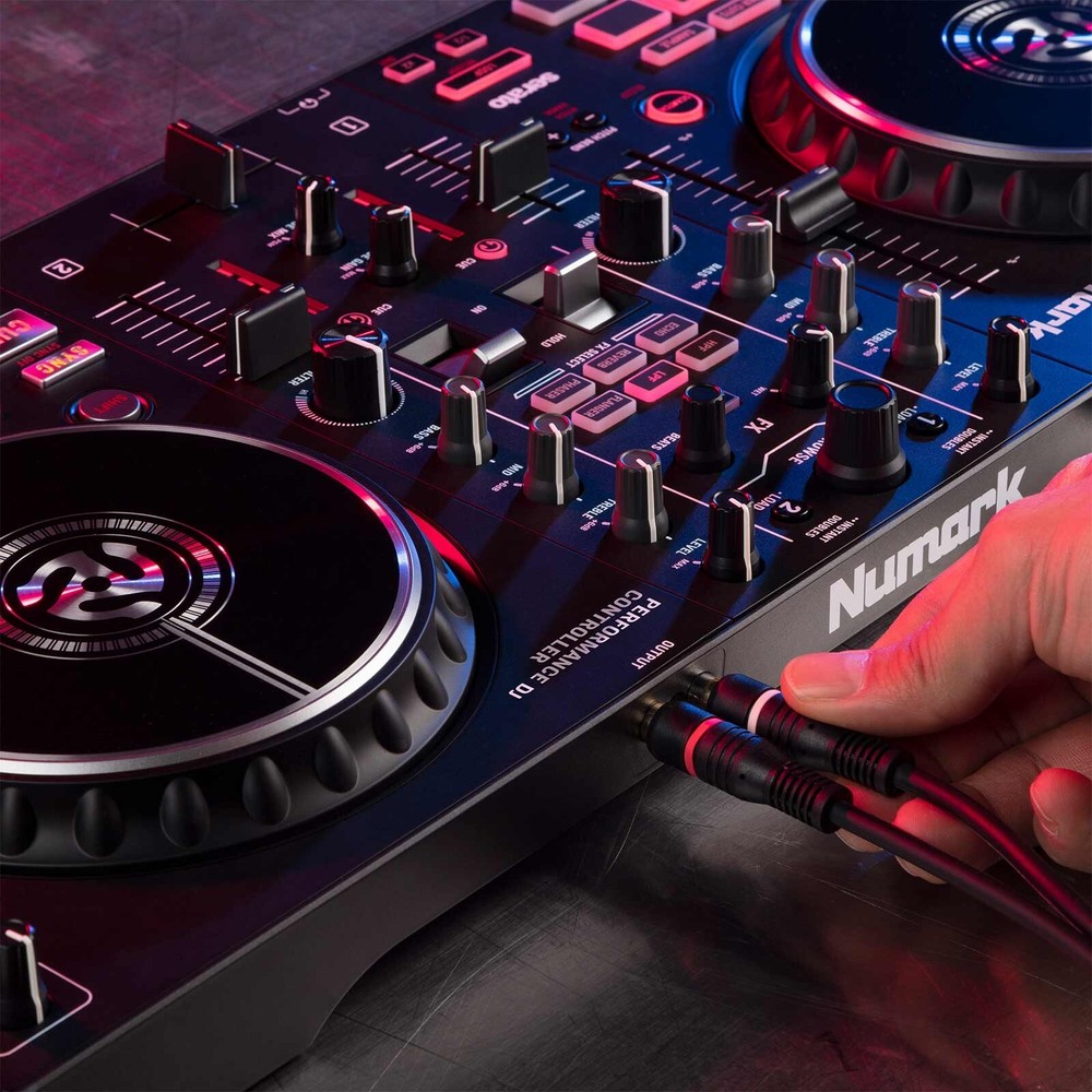Numark Mixtrack Pro FX 2-Deck DJ Controller for Serato DJ w FX Paddles