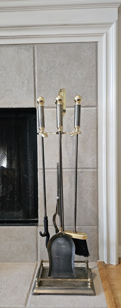 Timeless 5-Piece Fireplace Tool Set