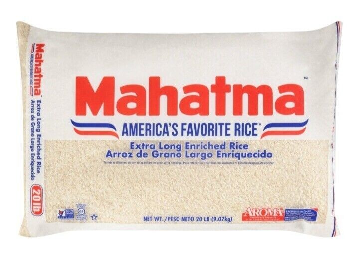 Enriched Extra Long Grain White Rice 20 Lb Bag