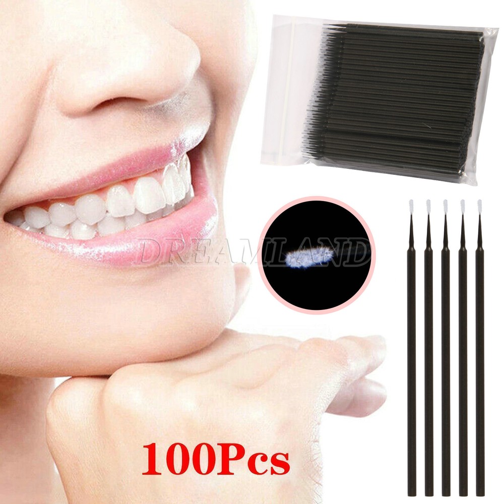 Disposable Micro Applicator Brush Bendable 1.2/1.5/2.0/2.5 mm