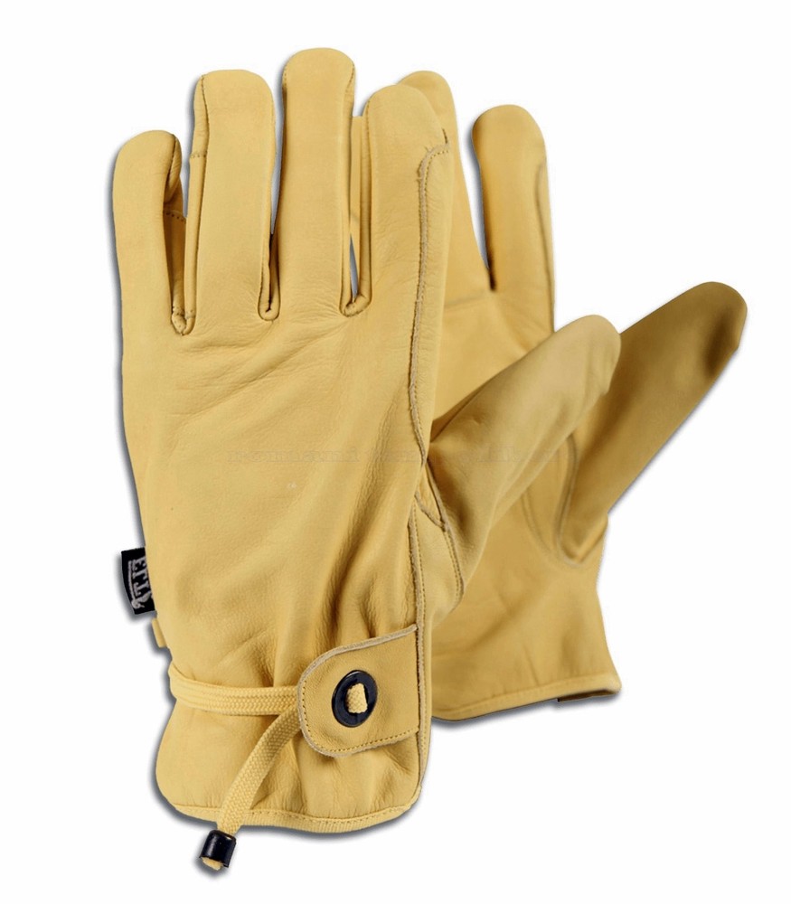 Western Work Gloves Model Texas In Leather