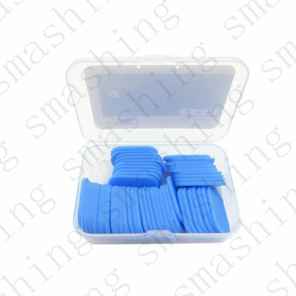 Dental TABS Impression Quick Bite Trays Temp Temporary Thermoplastic Wax Tablet