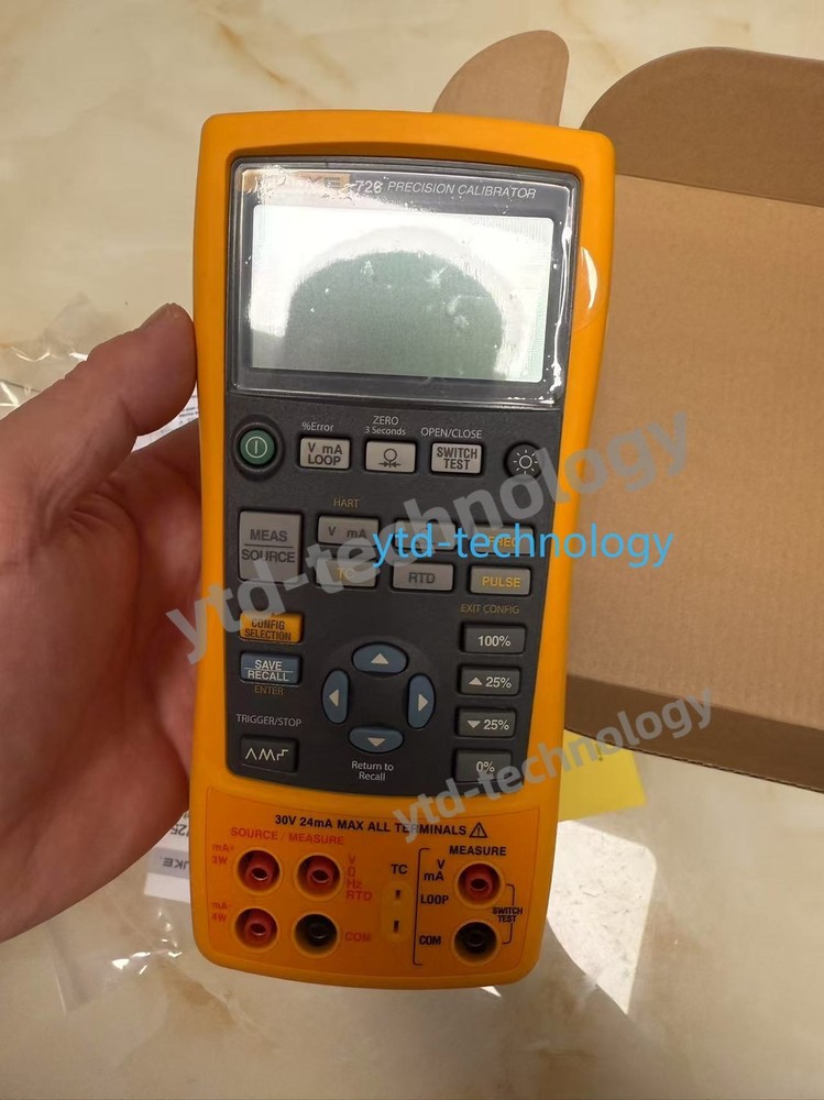 Fluke 726 Multifunction Process Calibrator Calibrated /NICE/ stock