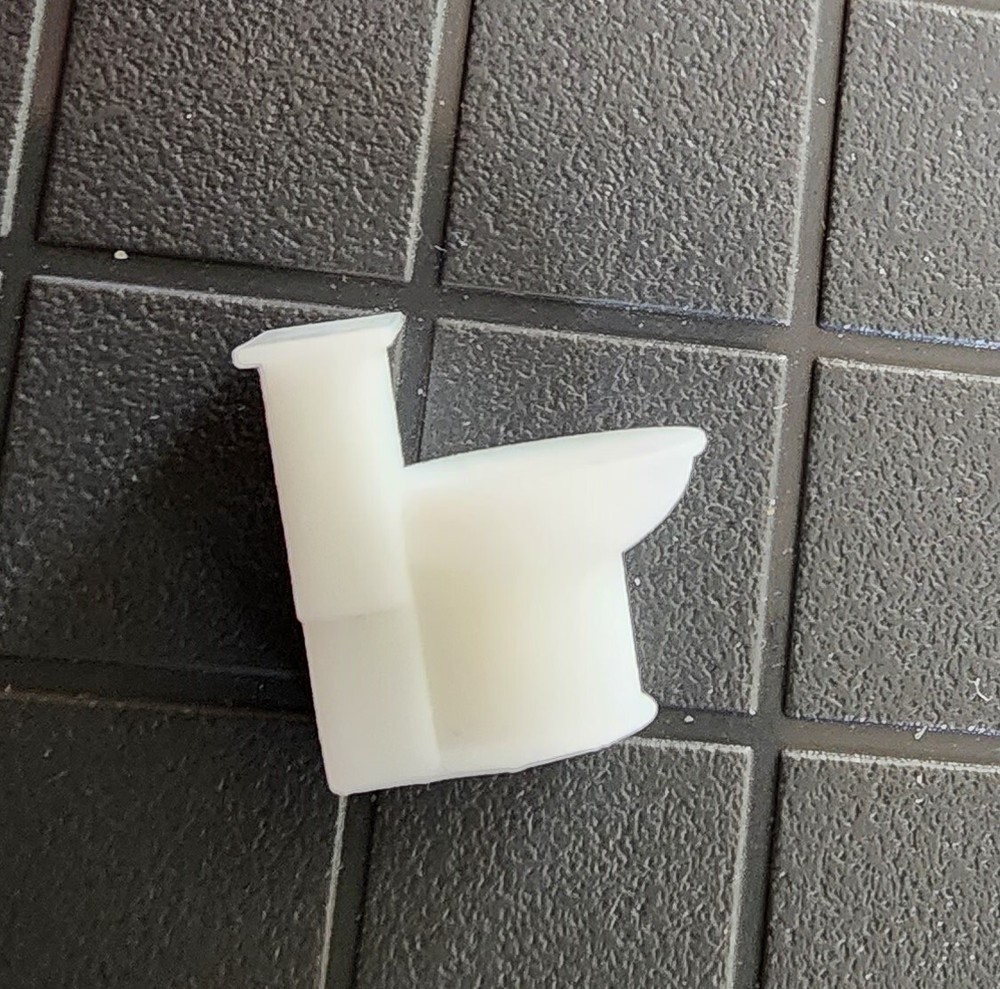 1/64 3D Printed Toilet