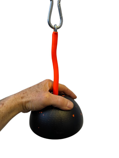 TRI - BELLS 6" Cable Machine Tricep Extensions Grip