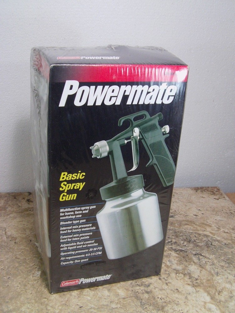 Brand New Coleman Powermate #010-00125SP Basic Spray Gun