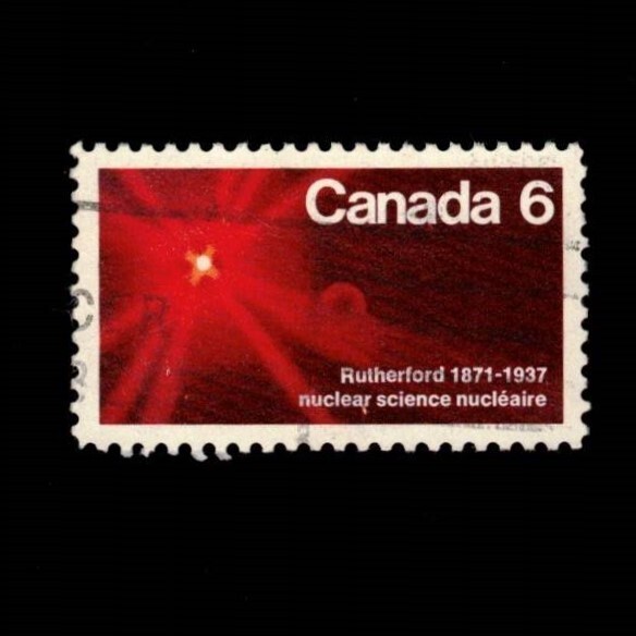 Canada, Scott 534, Butherford, Physicist, 1971, used