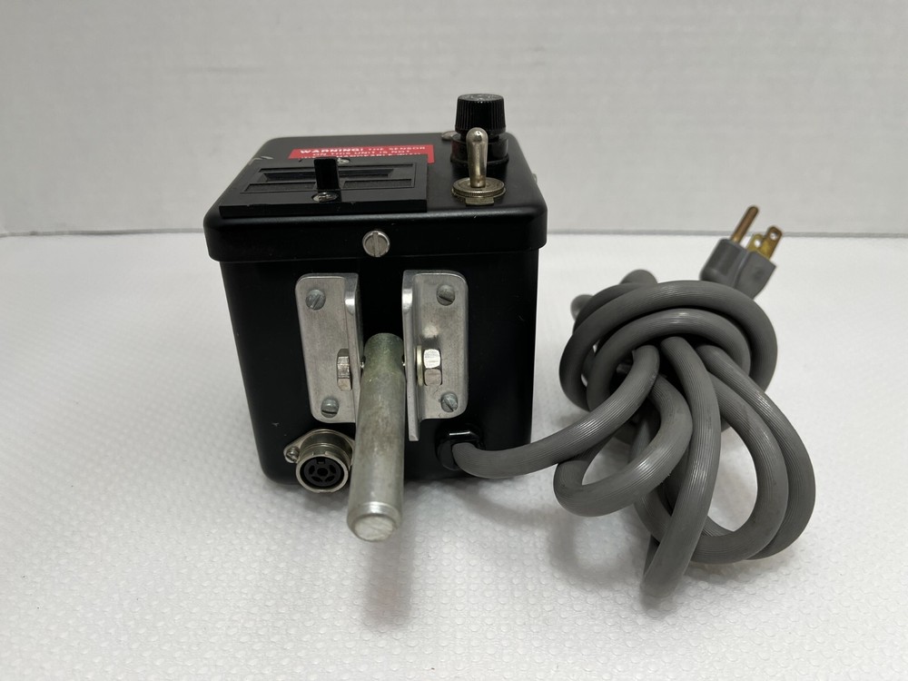 Solid State-High Speed Counter 6 Digit L.J. Engineering H.B. Cali. Model 337