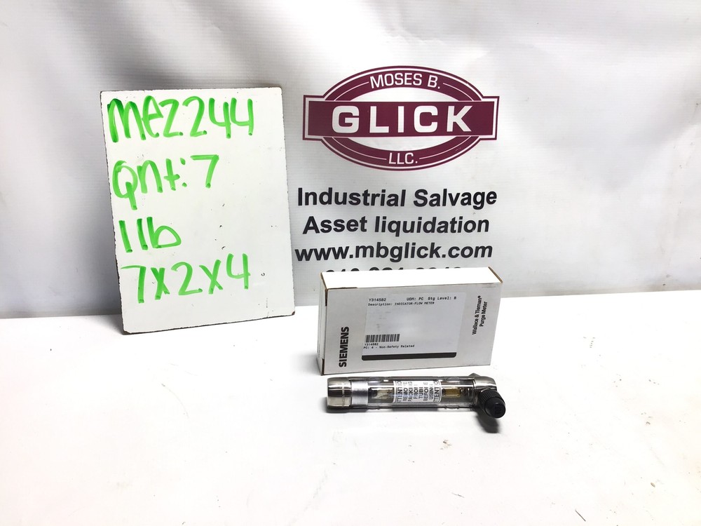SIEMENS indicator-flow meter (24B153SSXX2X)