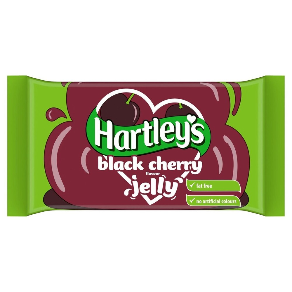 Hartley's Black Cherry Jelly 135g