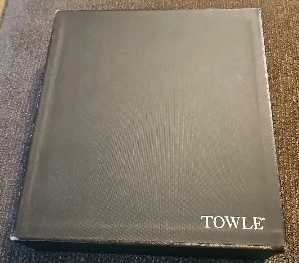 Towle Silverplate 5 Piece Bartender Set In Box