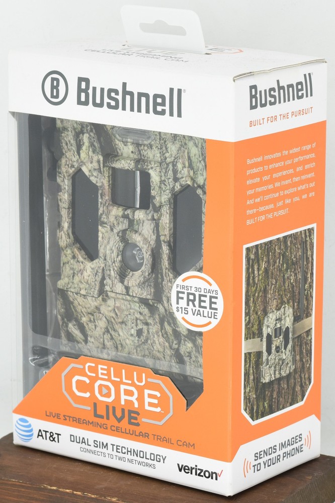 Bushnell CelluCORE Live Cellular Trail Camera