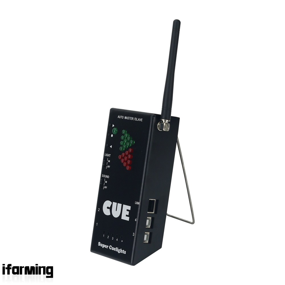 Super Cuelight Presenter Remote 1 Receiver and 2 Transmitters for Presentation