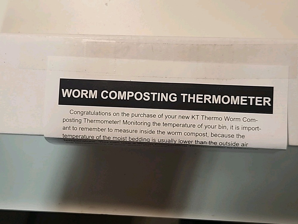 Compost Thermometer Stainless Steel Dial - Ideal Composting
