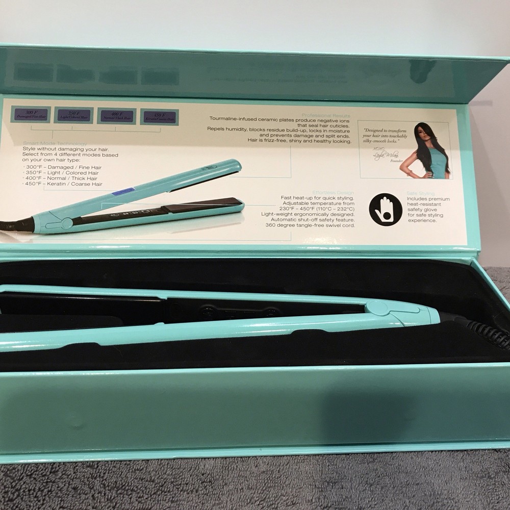 Professional 1 Inch Ceramic Flat Iron-Leyla Milani