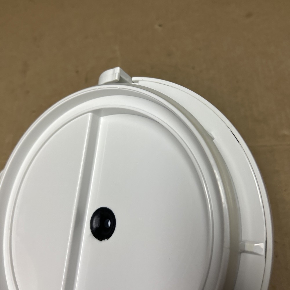 Ninja Food Processor Bowl Lid Replacement Part – White with Lock & Release