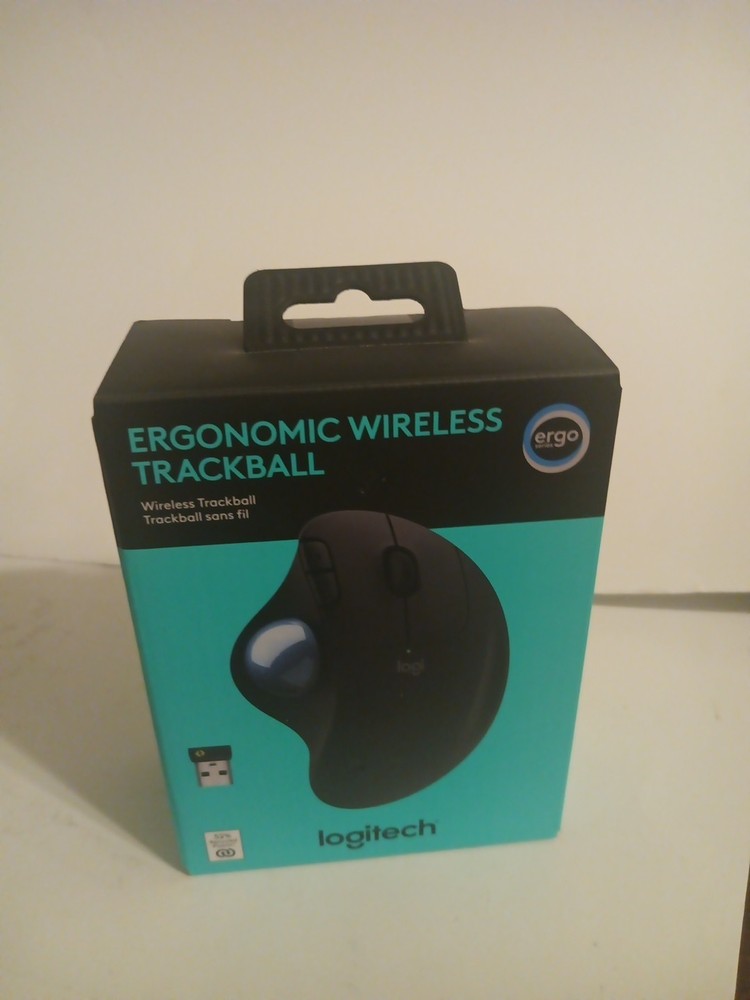 Logitech Wireless Trackball Mouse - 910006610