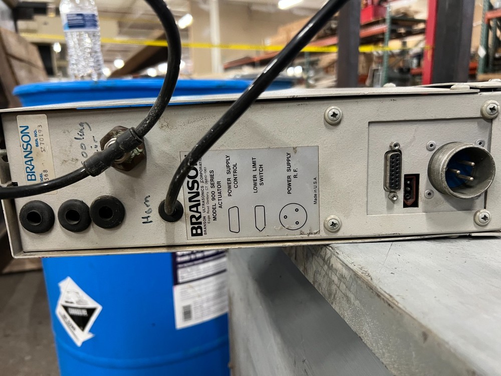 Branson 921ae Ultrasonic Welder Actuator