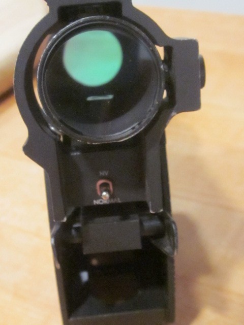 Armson (?) OEG Sight Collimator Sight for M32 Reflex Sight