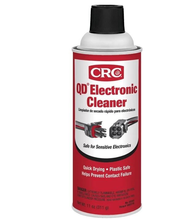 CRC 05103 QD Electronic Cleaner -11 Wt Oz