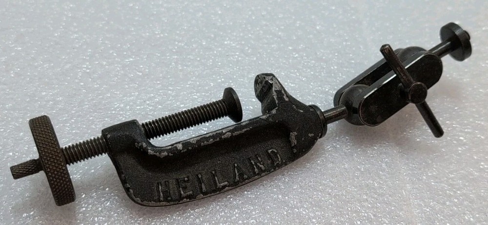 Heiland Light Mount Clamp for Cameras, Multi-Jointed Bracket Table top