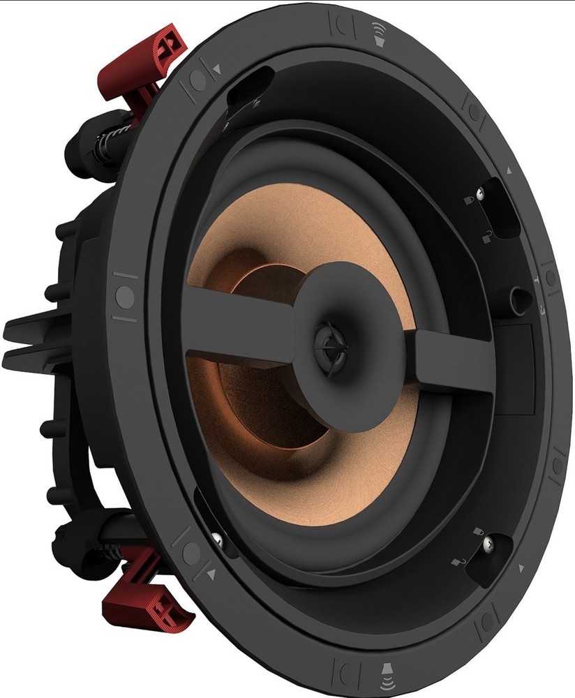 Klipsch PRO-18RC Reference Series Aimable In-Ceiling Speaker, 8" Woofer NEW