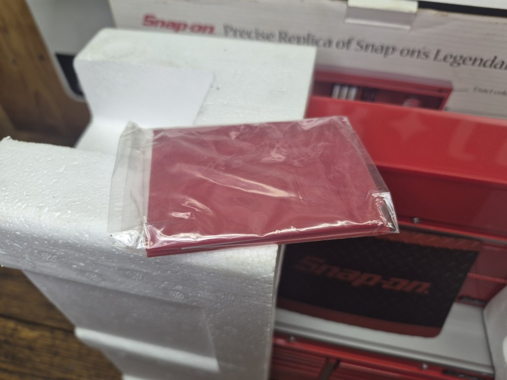 Snap-On KRL Workstation Bank Replica