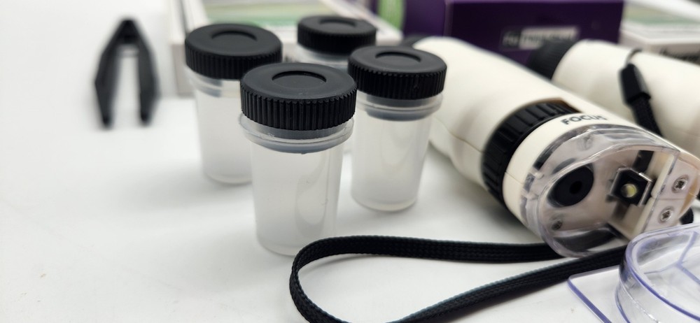 24 Prepared Microscope Slides Specimen 3 Microscopes LOT