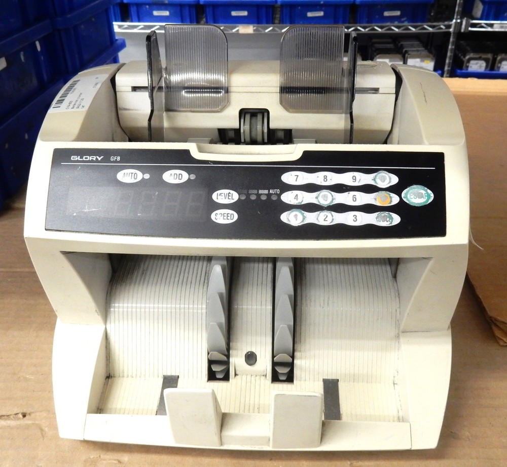 GLORY GFB-800 Banknote Counter