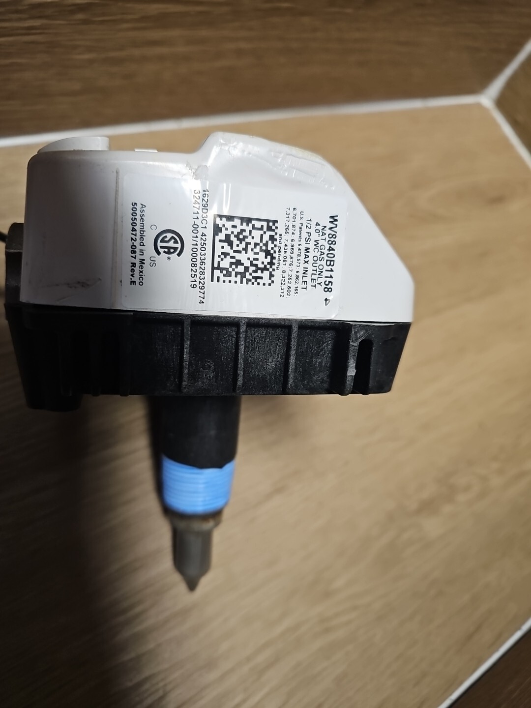 Honeywell Water Heater Gas Valve WV8840B1158 (30 DAY WARRANTY) Ships FAST!