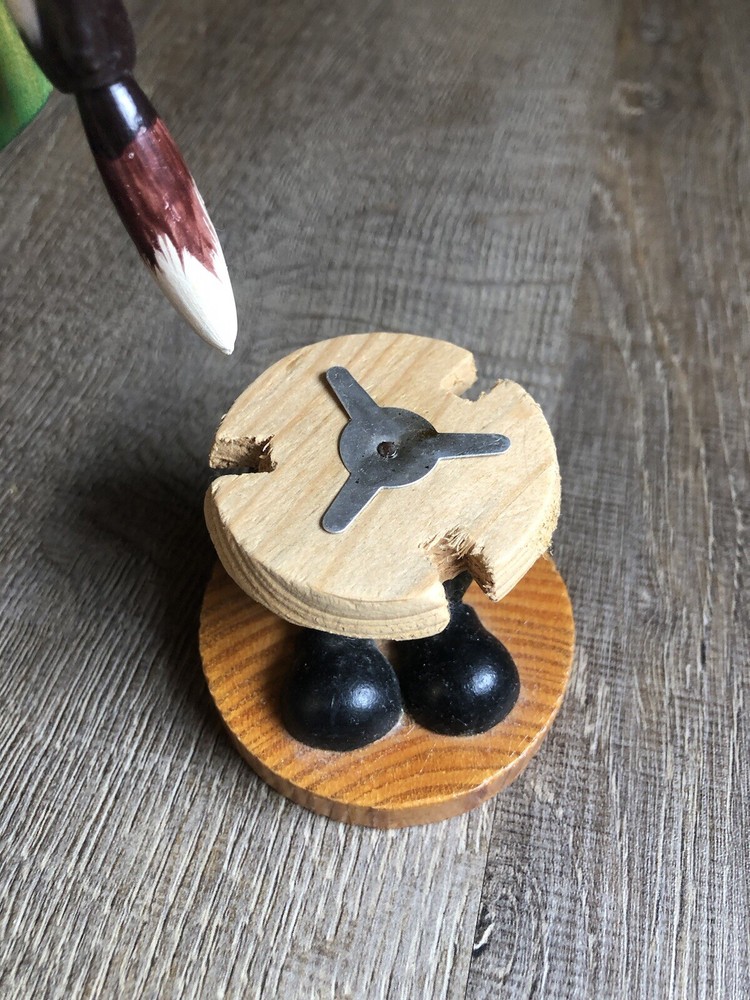 Steinbach German? Incense Burner Smoking Man Hunter