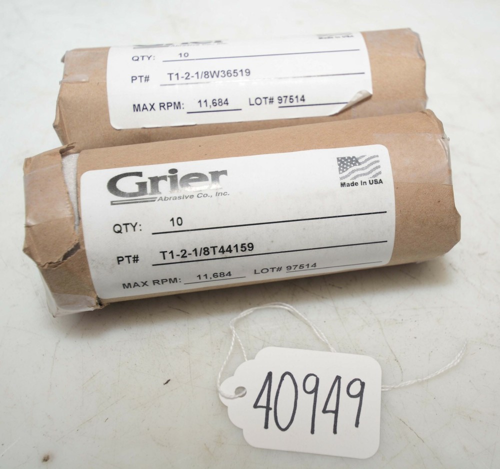 Grier Grinding Wheels 2-1/8' Diameter (Inv.40949)