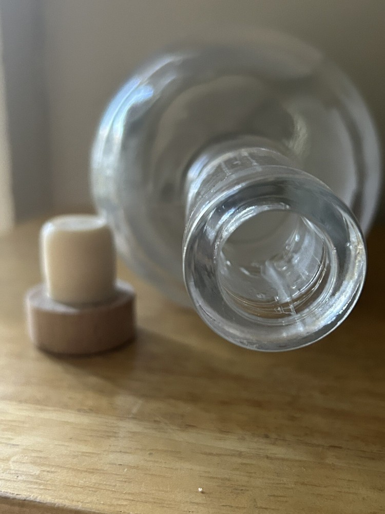 Empty Rum Bottle Pirates Grog