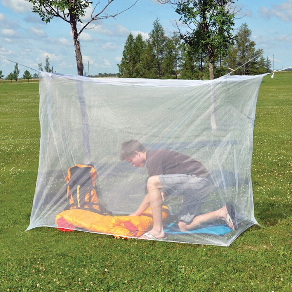 Coghlan's Rectangular Mosquito Net Bug Netting 32"x78"x59" NEW
