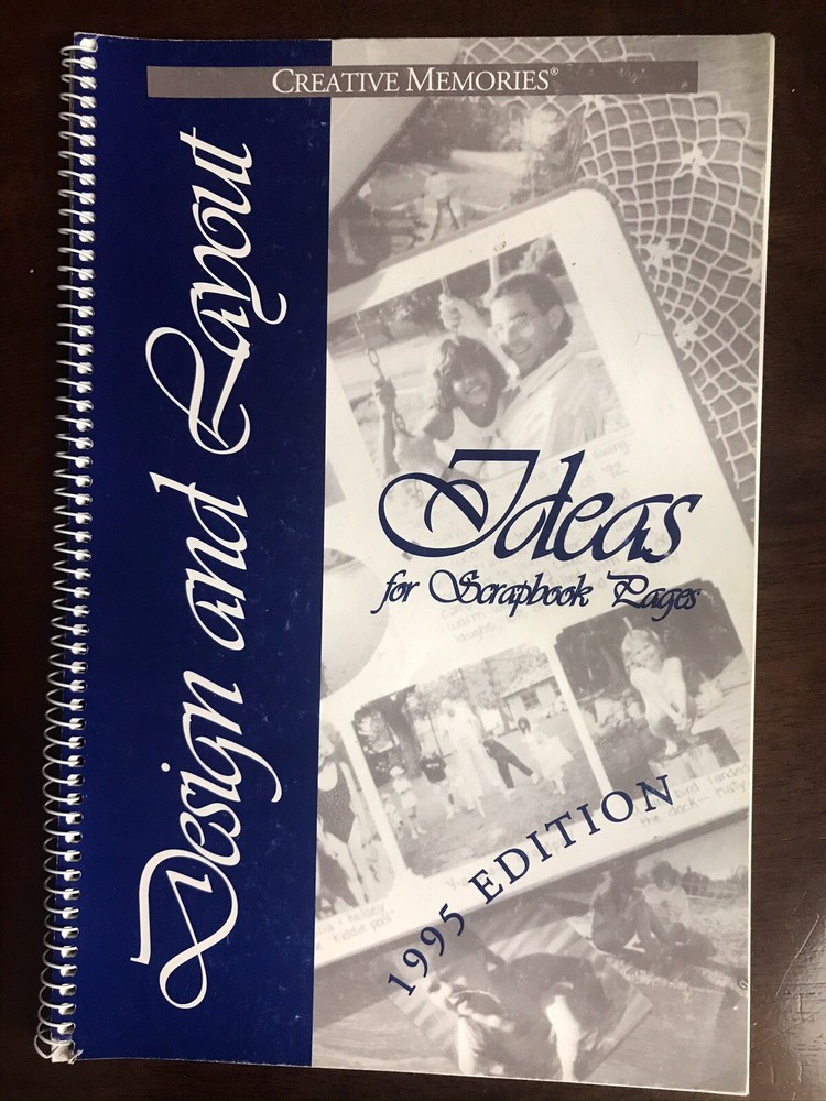 creative memories idea books