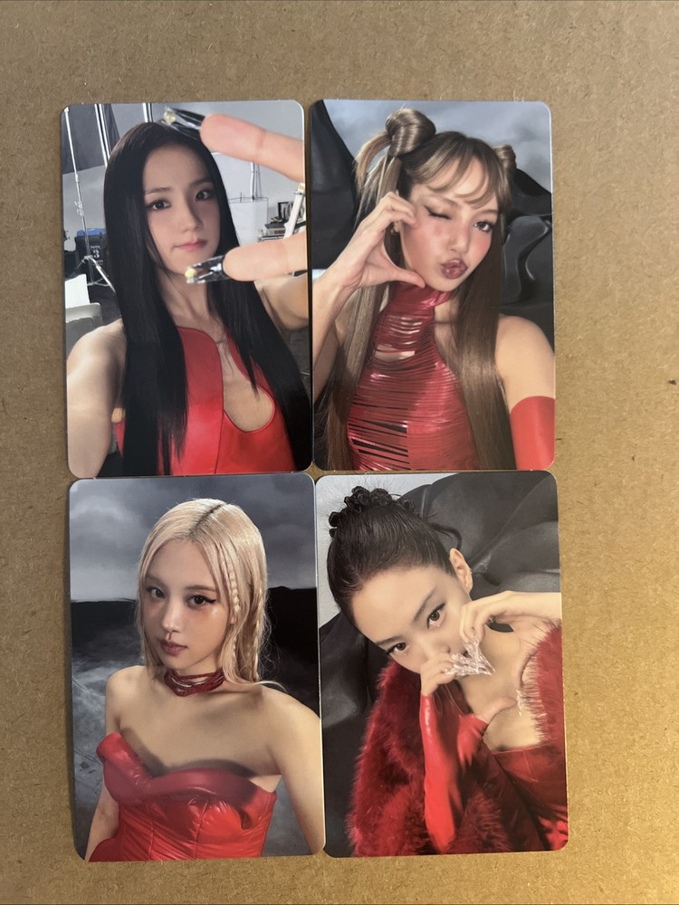 Blackpink Photocard Set
