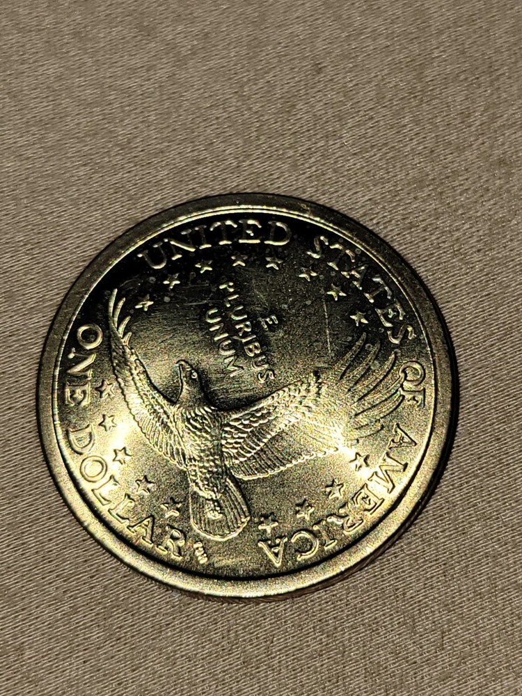 2000-P Gem Native American Sacagawea Dollar
