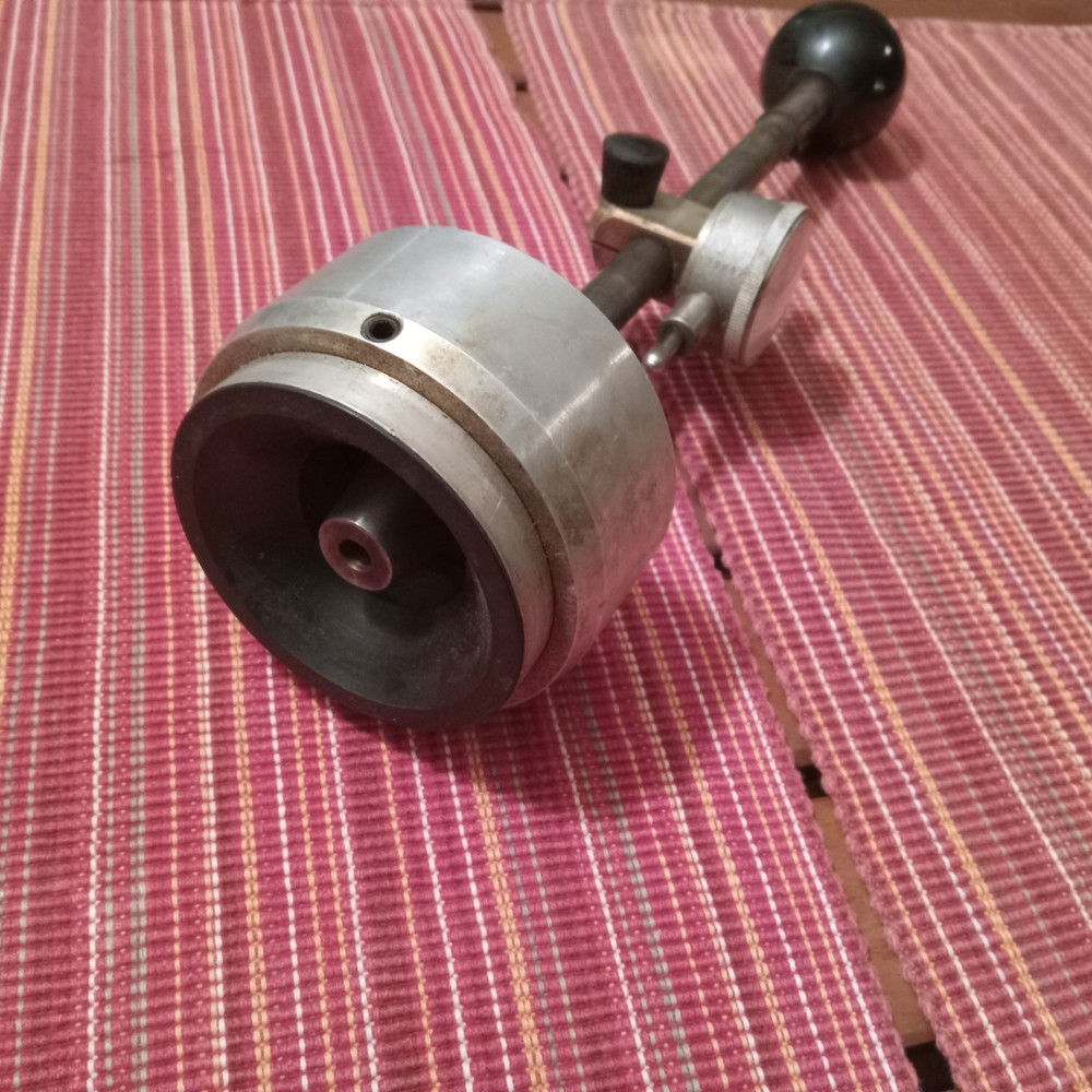 Mitutoyo Depth Indicator Gauge with Tool Attachment for Dial Test Indicator