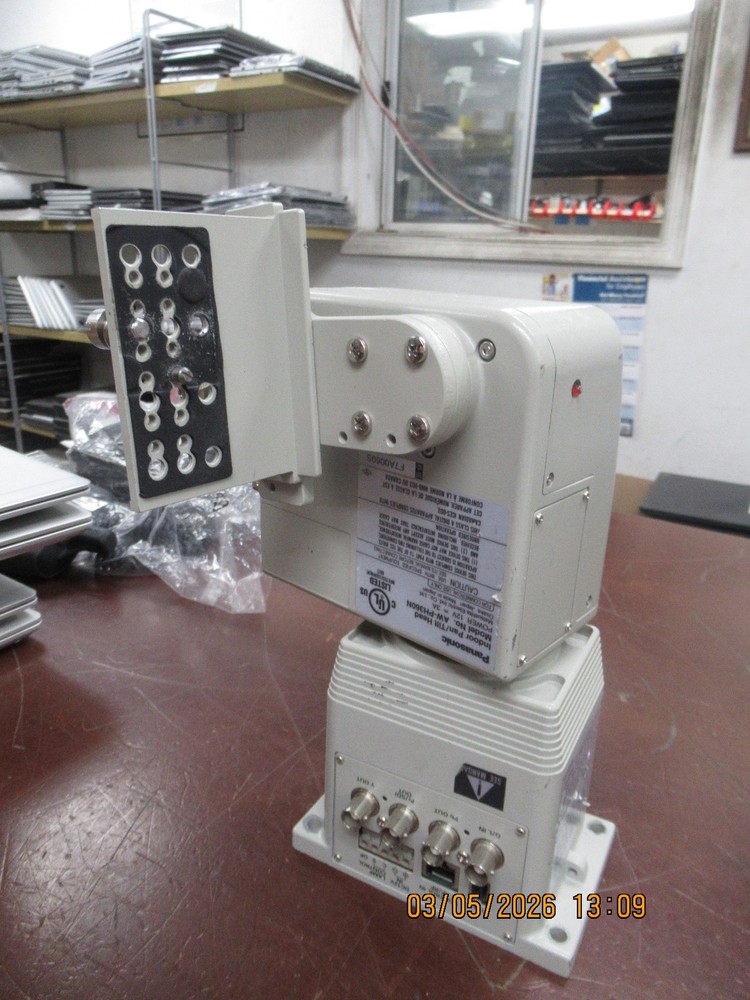 Panasonic Indoor Pan-Tilt Head - Model AW-PH360N