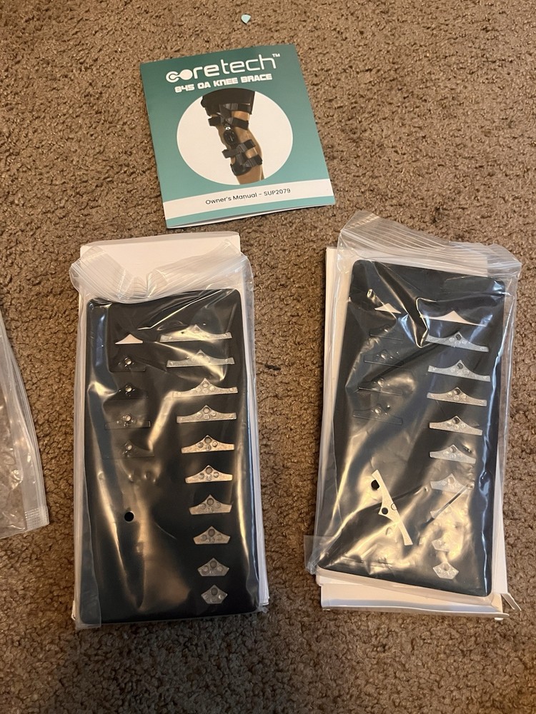 Core Tech 846 OA Left knee Brace