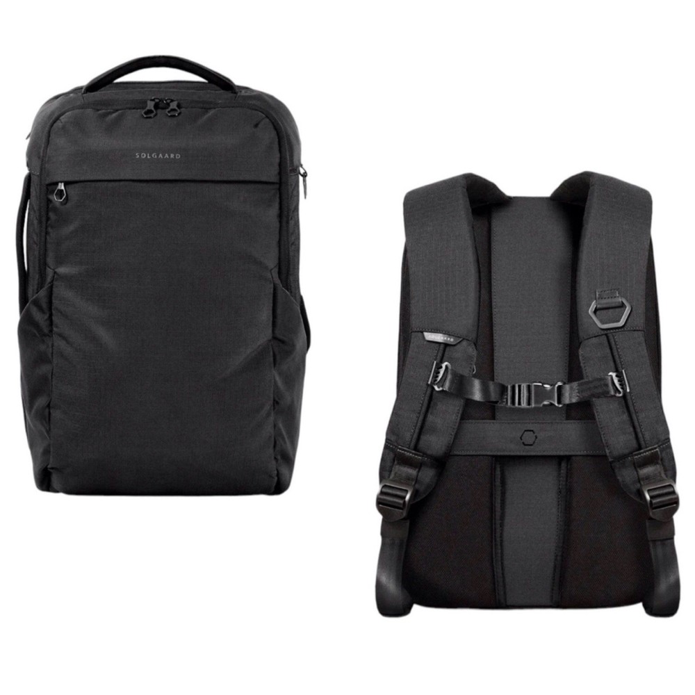New Solgaard Endeavor 2.0 Medium Backpack In Black