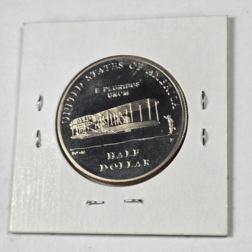 2003-P First Flight Centennial Commorative Clad Half Dollar