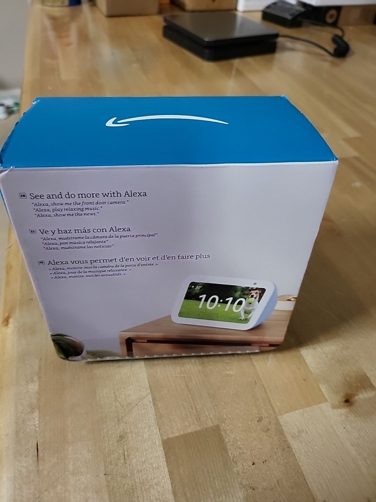 Amazon Echo Show 5 (3rd Gen, 2023) - Smart Display Speaker with Alexa