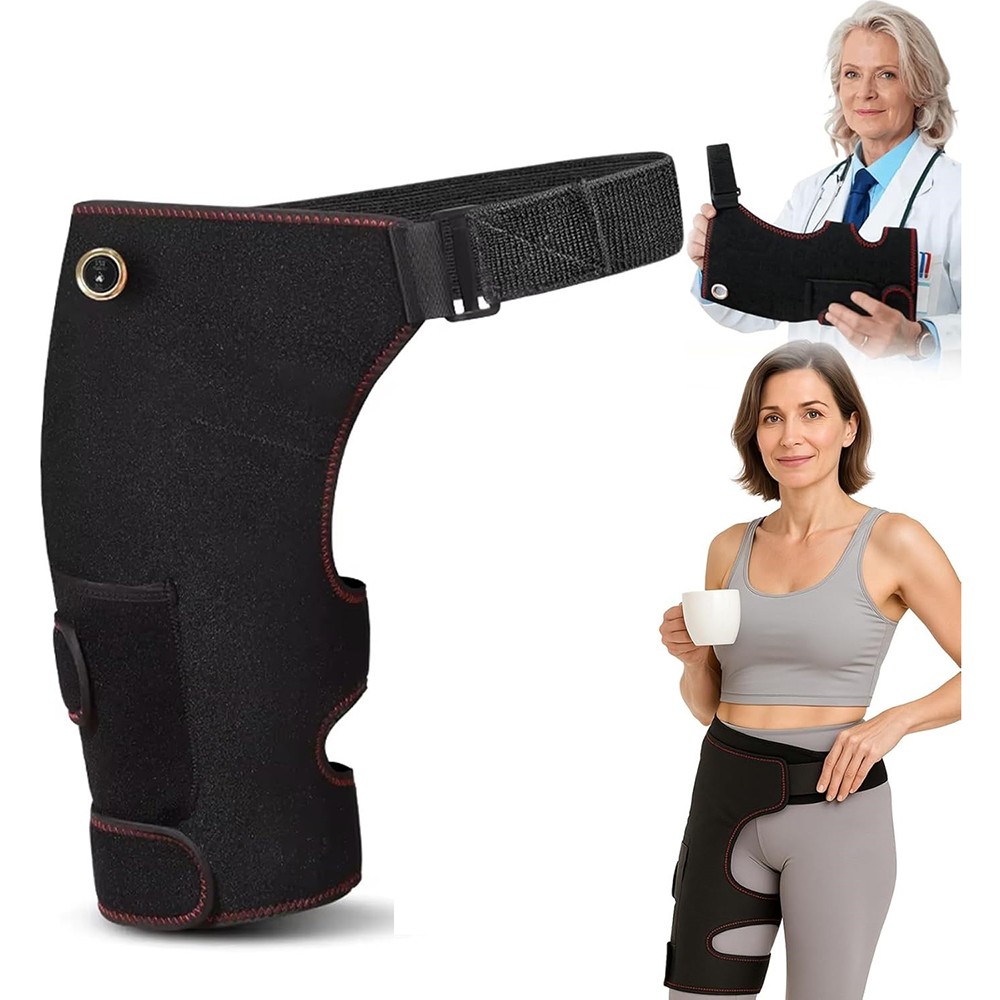 Halsten Stride Hip Brace Red Light Therapy NEW for Hip Pain,Halsten Hip Brace