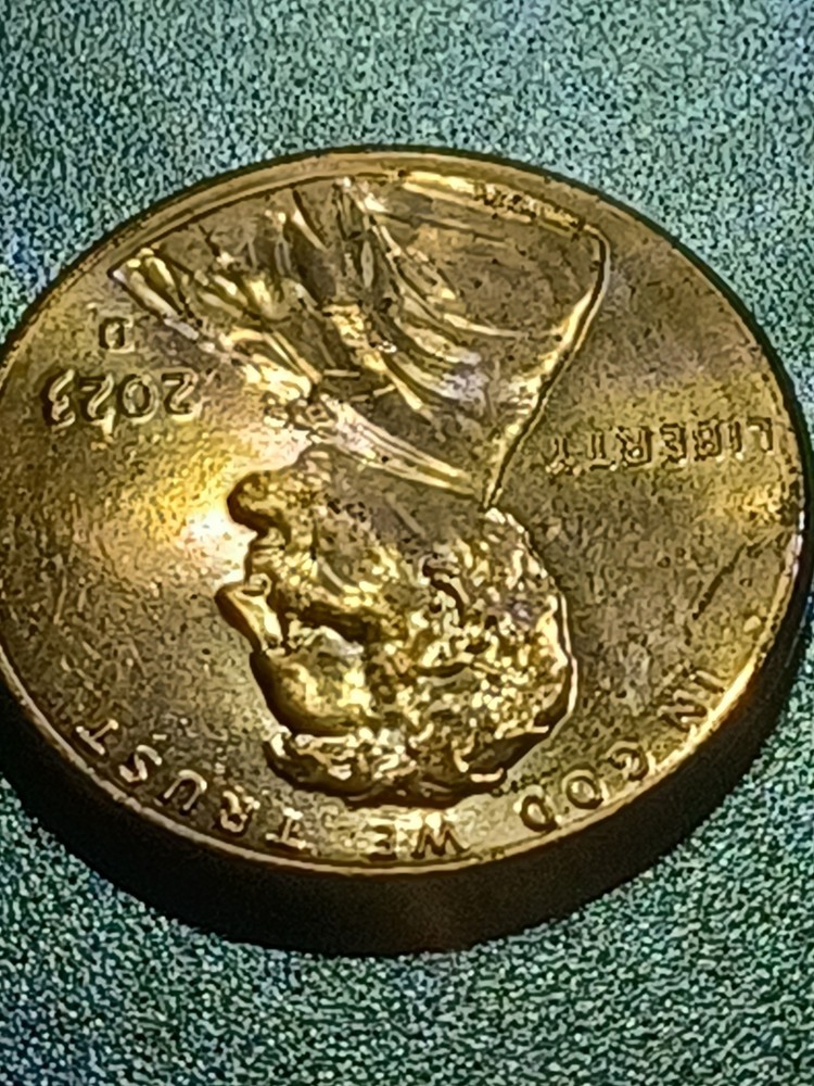 2023D LINCOLN CENT ERRORS DDO AND REVERSE
