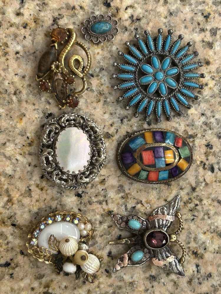 Broach/earring Pieces
