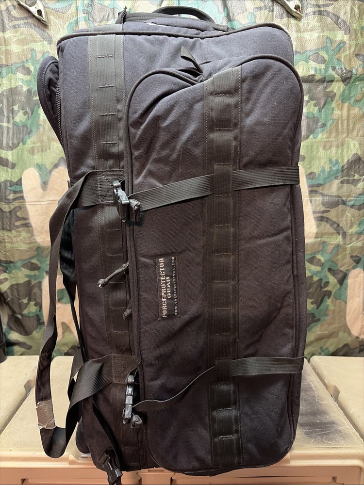 Force Protector Gear Deployer XP Loadout Bag VGC Black