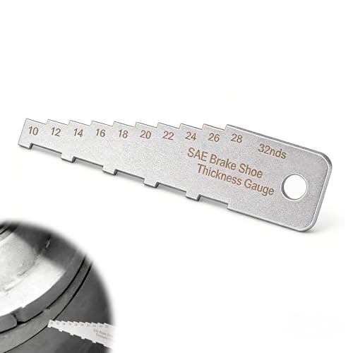 Mini Tech Gauge 32nds Brake Pad Measuring Tool