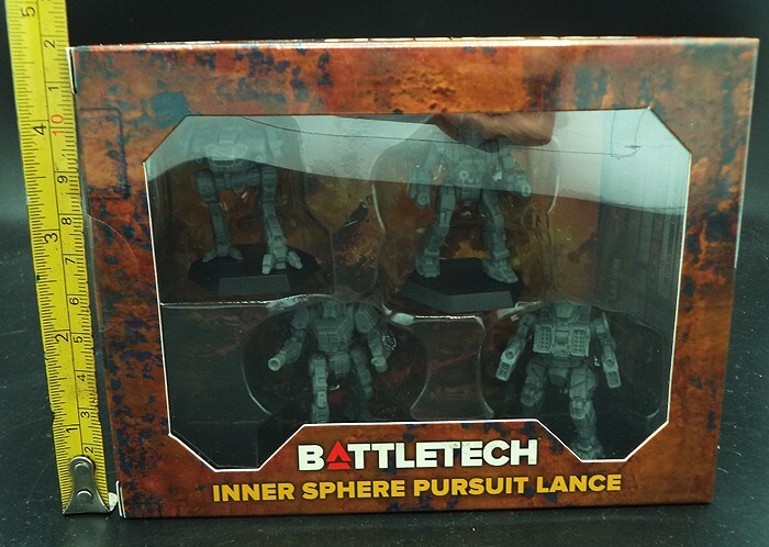Catalyst Game Labs BattleTech Mercenaries Force Pack INNER SPHERE PURSUIT LANCE
