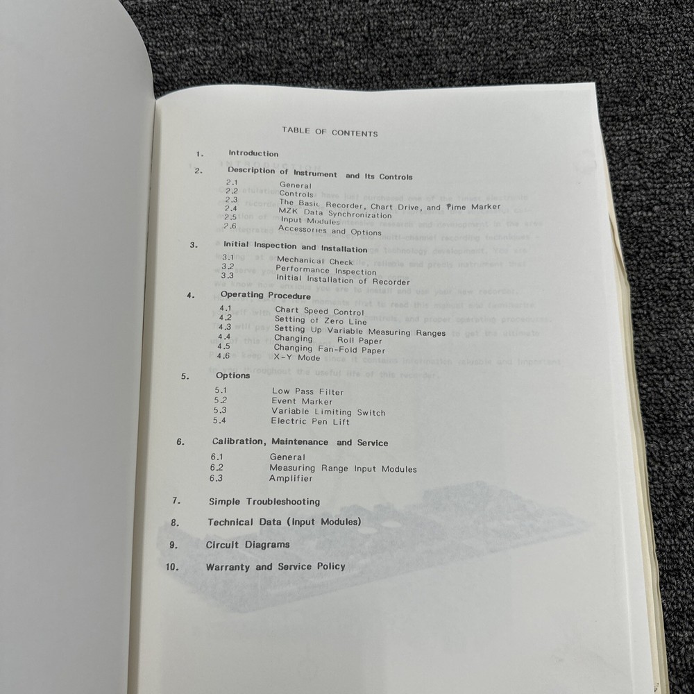 Linseis Series L2005 Instruction Manual